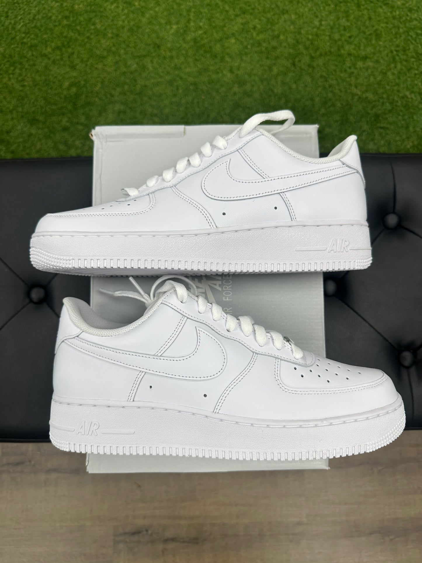 Nike Air Force 1 Low '07 White - Size 10 (N2)