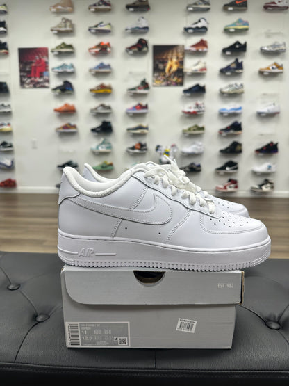 Nike Air Force 1 Low '07 White - Size 11