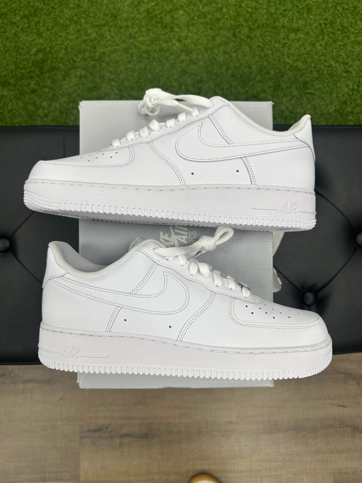 Nike Air Force 1 Low '07 White - Size 11 (N2)