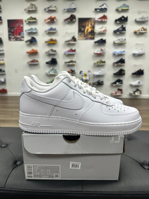 Nike Air Force 1 Low '07 White - Size 12