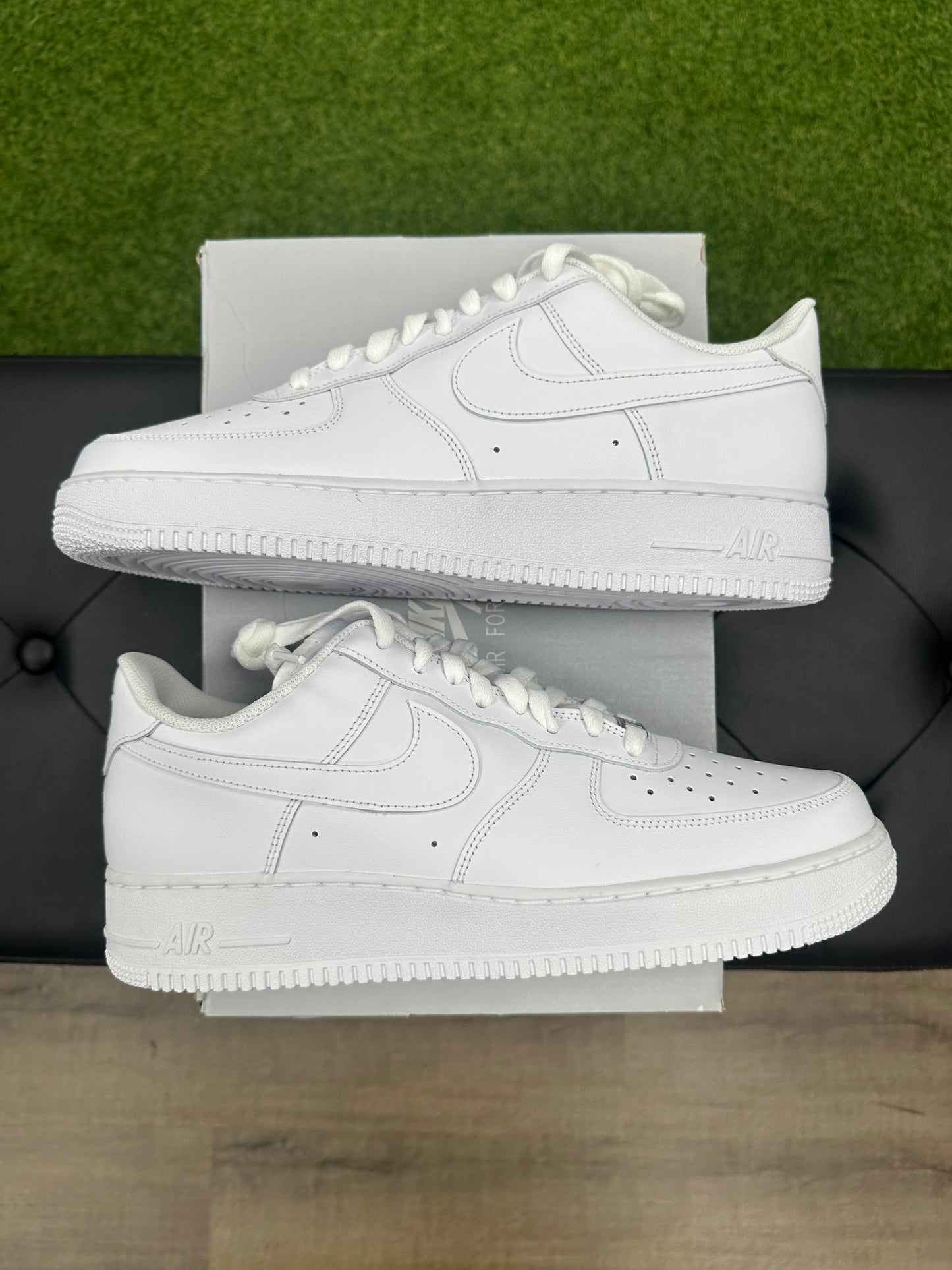Nike Air Force 1 Low '07 White - Size 12