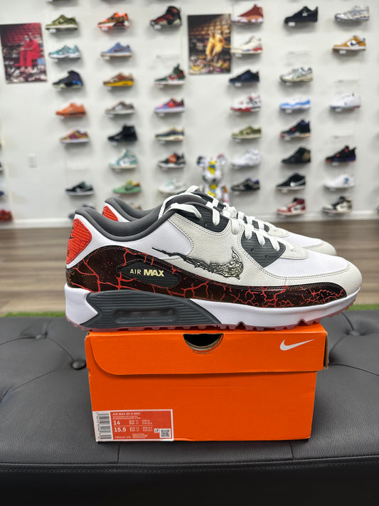 Nike Air Max 90 Golf NRG Desert Camo - Size 14