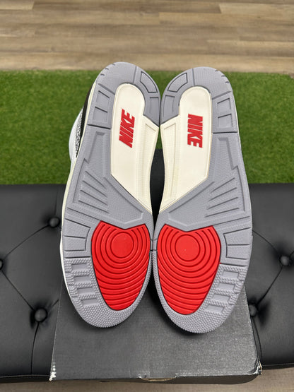 Jordan 3 Retro White Cement Reimagined -Size 14