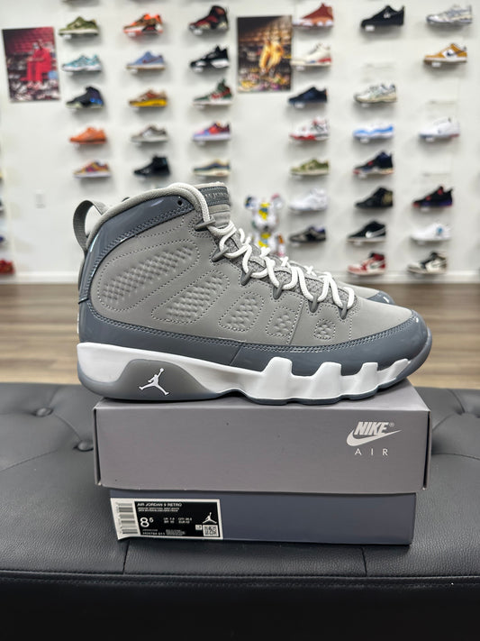 Jordan 9 Retro Cool Grey (2025) - Size 8.5M