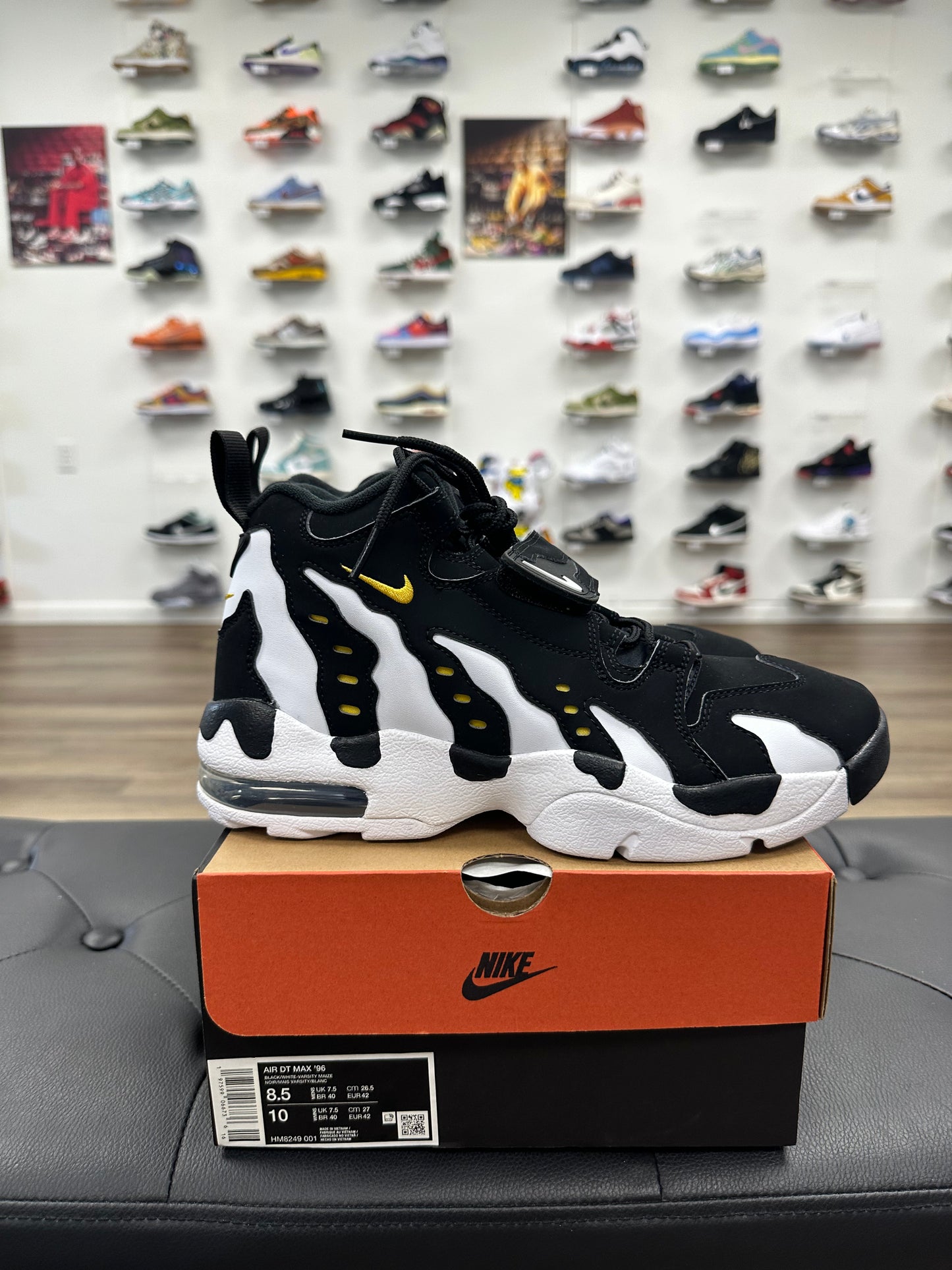 Nike Air DT Max '96 Black White (2024) - Size 8.5