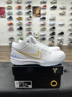 Nike Kobe 4 Protro Draft Day Pack Golden State Warriors - Size 9.5