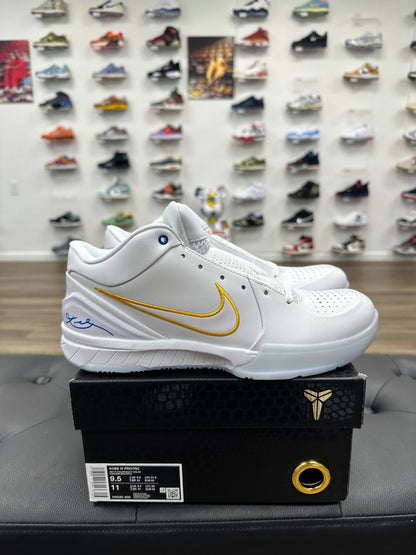 Nike Kobe 4 Protro Draft Day Pack Golden State Warriors - Size 9.5