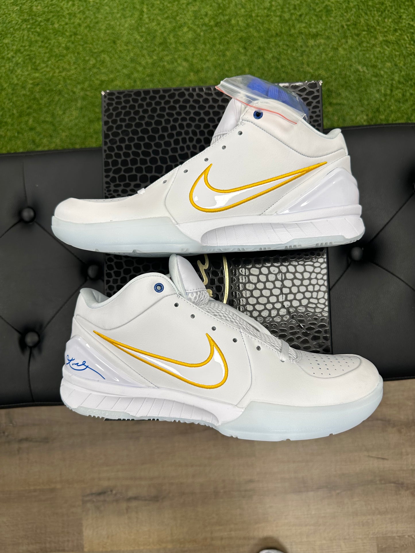 Nike Kobe 4 Protro Draft Day Pack Golden State Warriors - Size 9.5