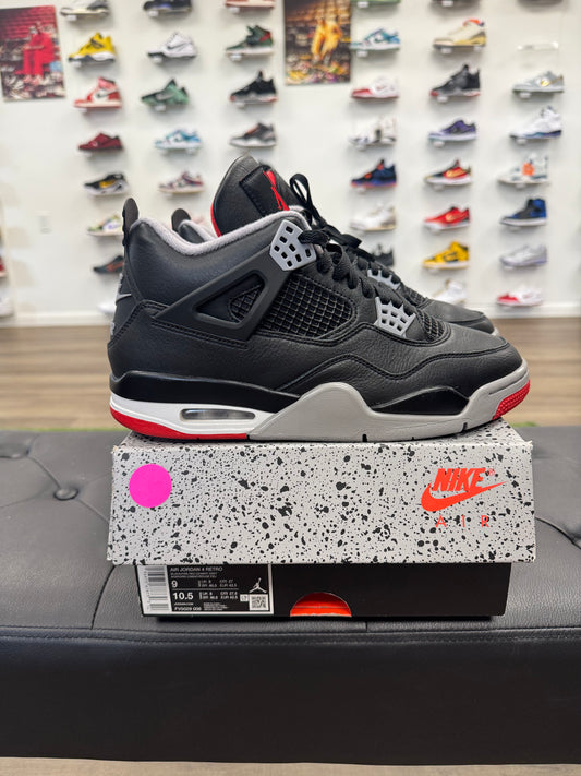 Jordan 4 Retro Bred Reimagined - Mens (U9)
