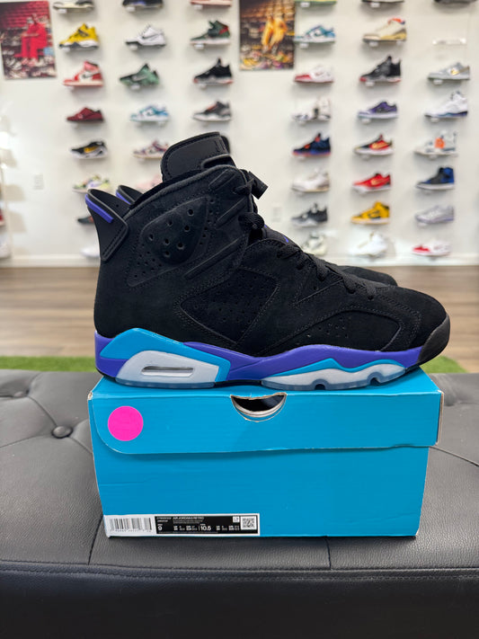 Jordan 6 Retro Aqua - Mens (U9)