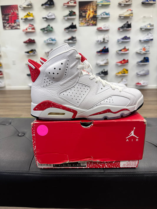 Jordan 6 Retro Red Oreo - Mens (U9)