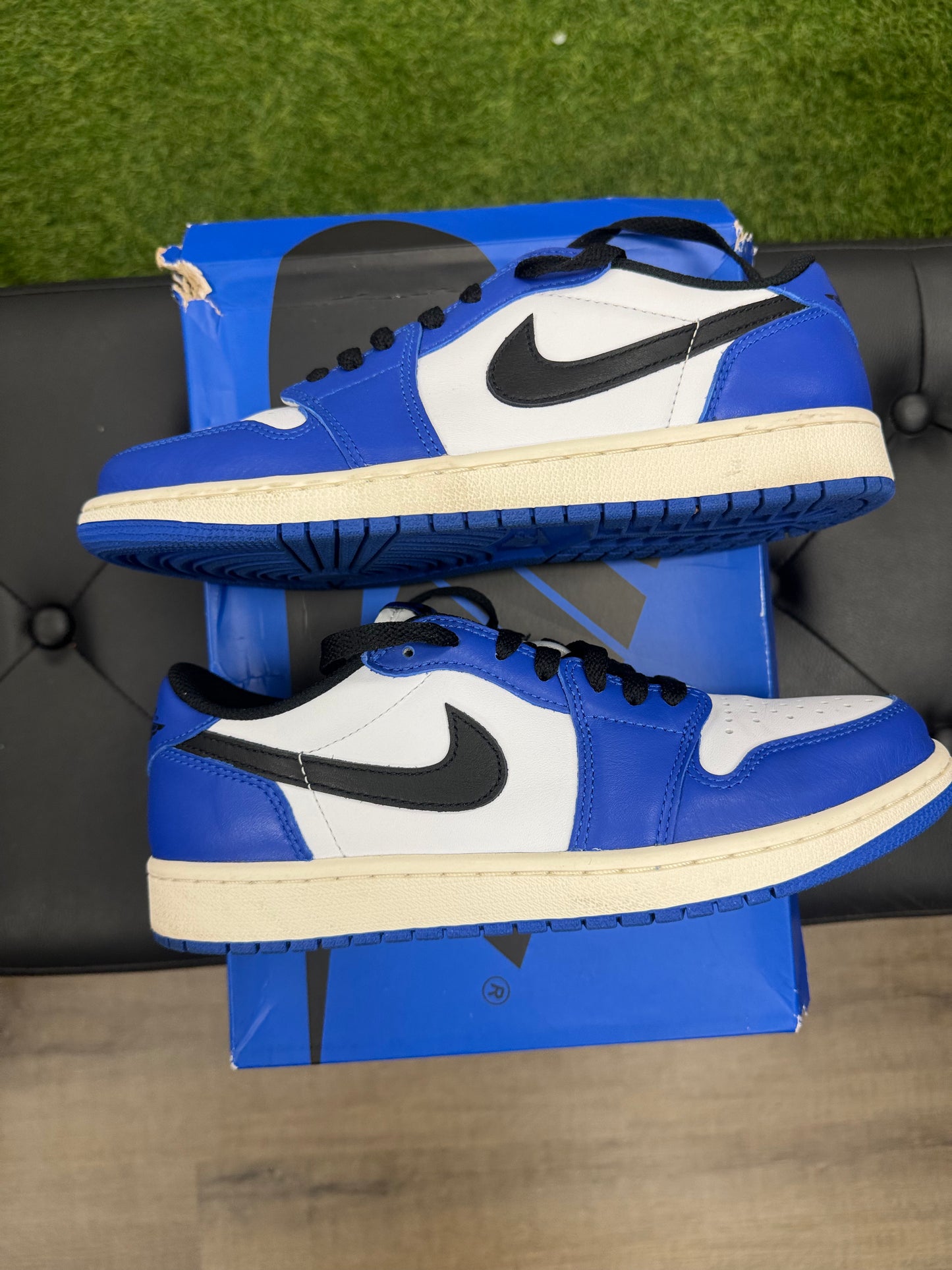 Jordan 1 Retro Low OG Game Royal - Mens (U8.5)