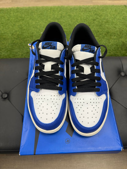 Jordan 1 Retro Low OG Game Royal - Mens (U8.5)