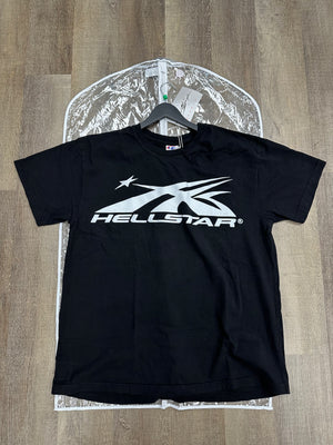 Hellstar Sports Logo T-Shirt Black - Size XL