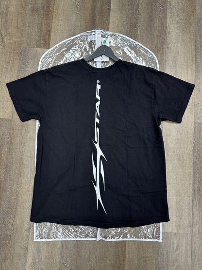 Hellstar Sports Logo T-Shirt Black - Size XL