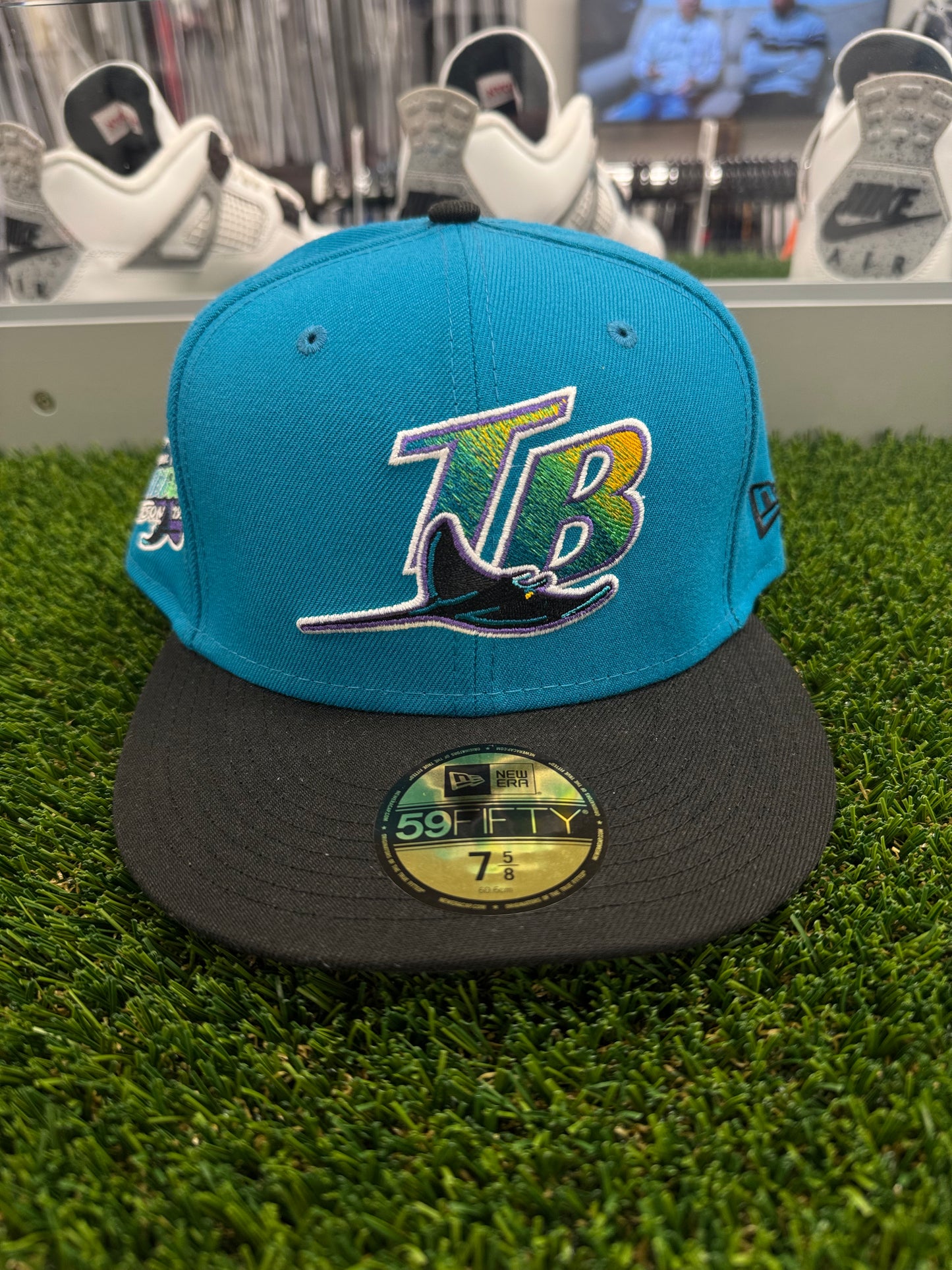 Tampa Bay Rays New Era 59fifty Season 1998 Patch 7 5/8