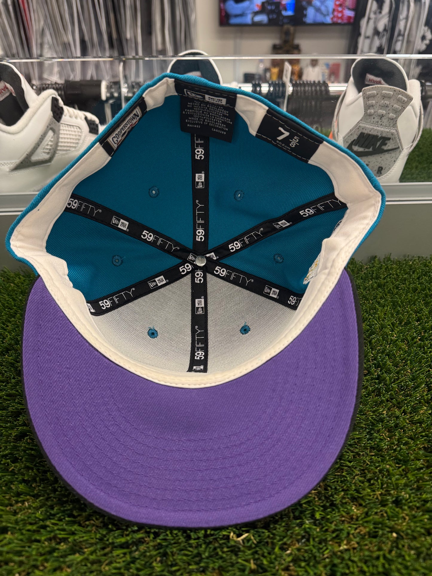 Tampa Bay Rays New Era 59fifty Season 1998 Patch 7 5/8