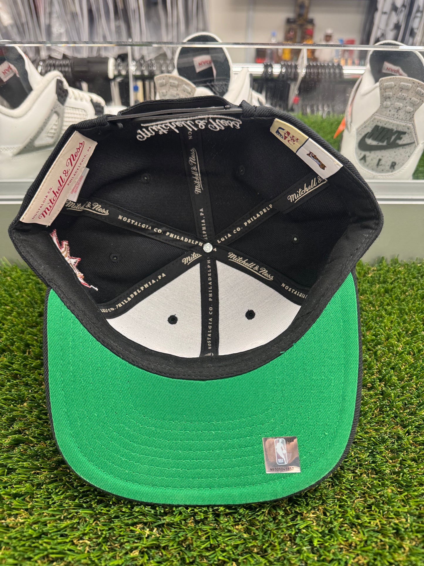 Mitchell & Ness NBA 76ers Snapback