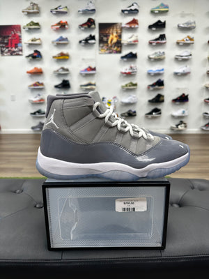 Jordan 11 Retro Cool Grey (2021) - Size 11 (U)