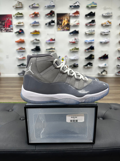 Jordan 11 Retro Cool Grey (2021) - Size 11 (U)