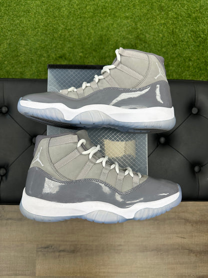 Jordan 11 Retro Cool Grey (2021) - Size 11 (U)