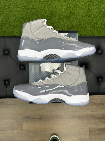 Jordan 11 Retro Cool Grey (2021) - Size 11 (U)
