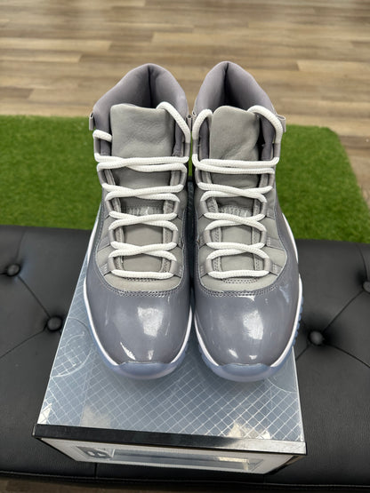 Jordan 11 Retro Cool Grey (2021) - Size 11 (U)