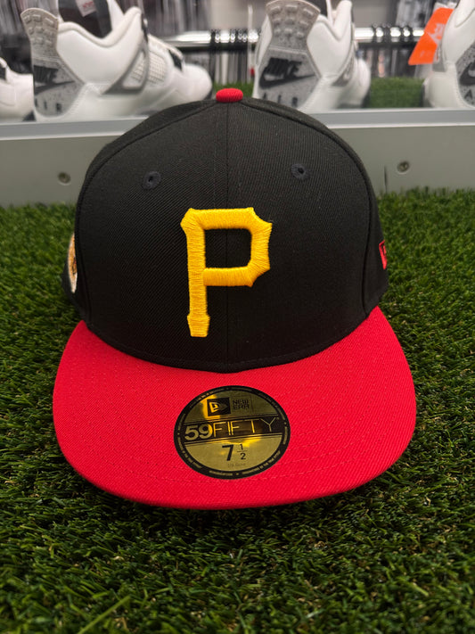 New Era Pittsburgh Pirates All Star Game 1959 59Fifty Men's Fitted Hat Black (7 1/2)