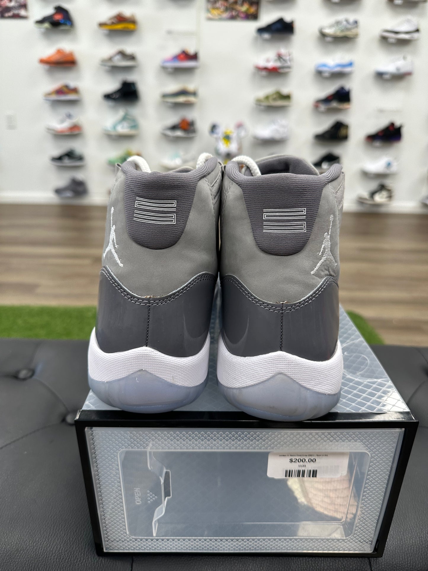 Jordan 11 Retro Cool Grey (2021) - Size 11 (U)