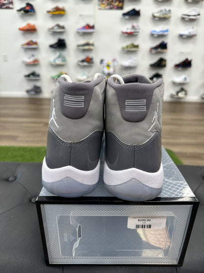 Jordan 11 Retro Cool Grey (2021) - Size 11 (U)