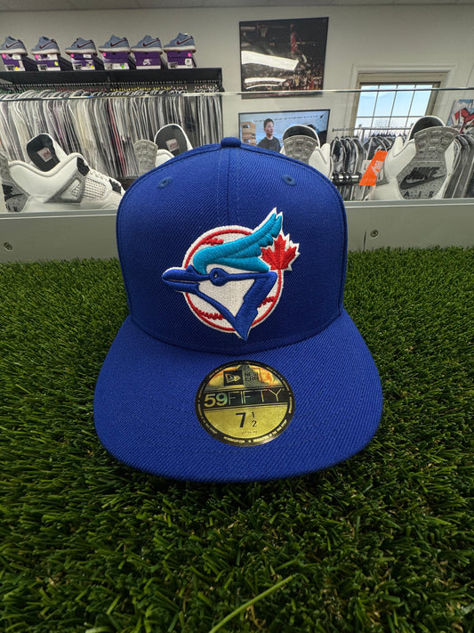 New Era 59Fifty Toronto Blue Jays 1993 World Series Side Patch Hat Fitted 7 1/2