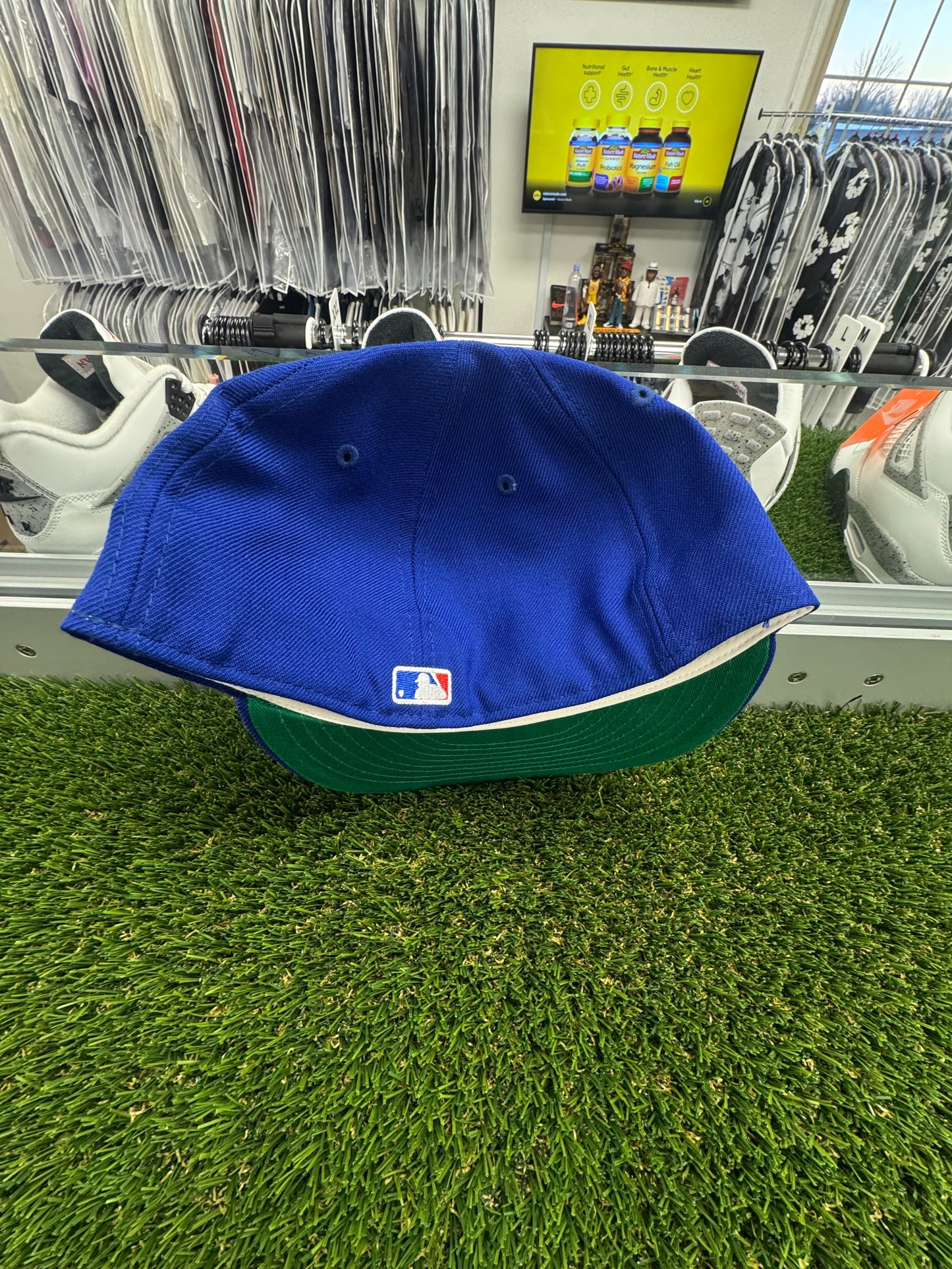 New Era 59Fifty Toronto Blue Jays 1993 World Series Side Patch Hat Fitted 7 1/2