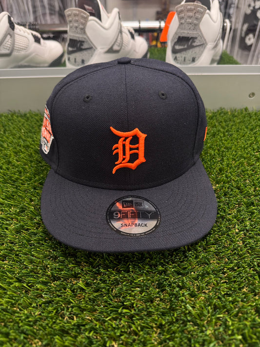 Men's New Era Navy Detroit Tigers 2005 All Star Snapback
