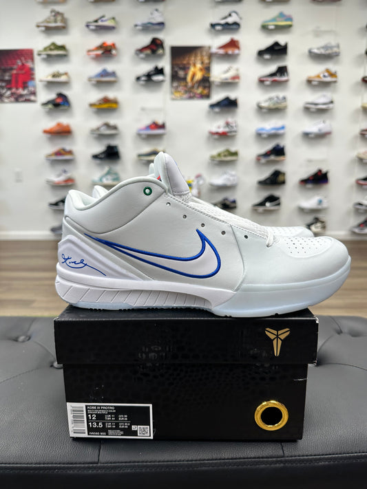 Nike Kobe 4 Protro Draft Day Pack Dallas Mavericks - Size 12 (New)