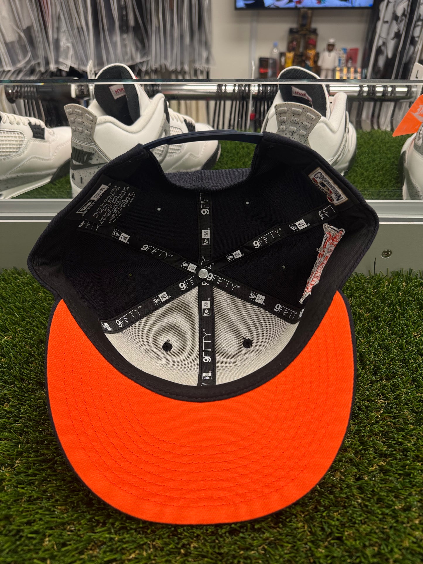 Men's New Era Navy Detroit Tigers 2005 All Star Snapback