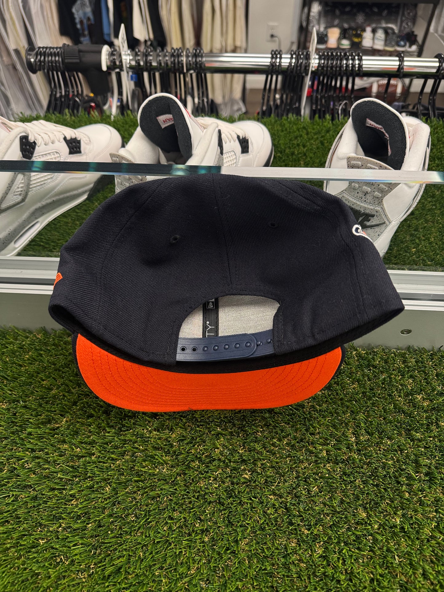 Men's New Era Navy Detroit Tigers 2005 All Star Snapback