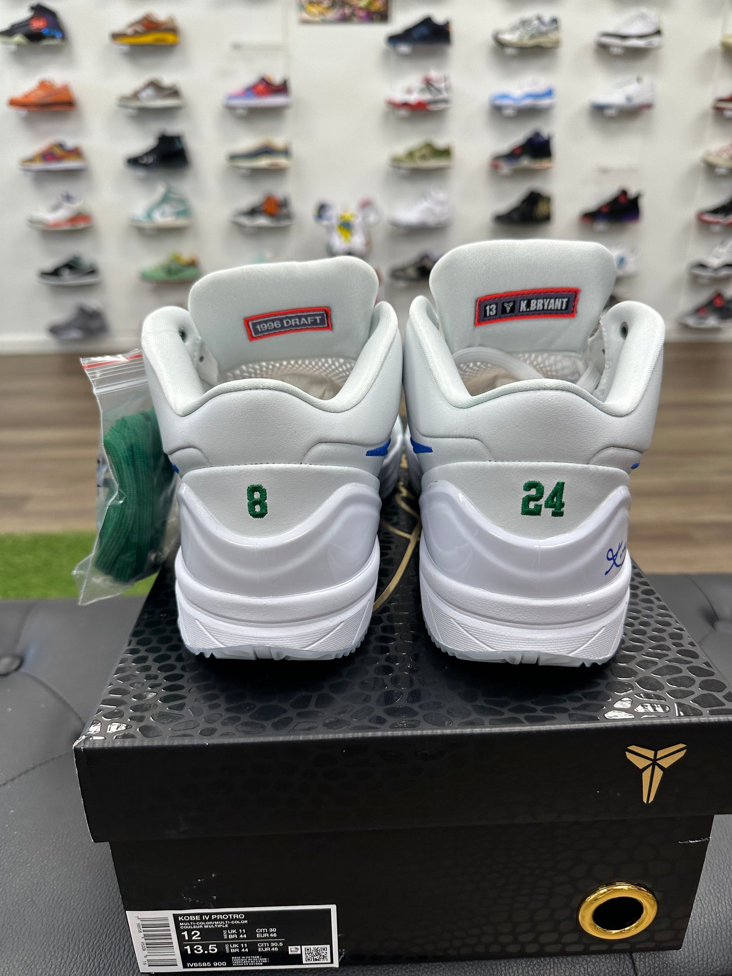 Nike Kobe 4 Protro Draft Day Pack Dallas Mavericks - Size 12 (New)
