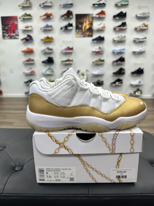 Jordan 11 Retro Low Mother's Day (Women's) - Size 9W