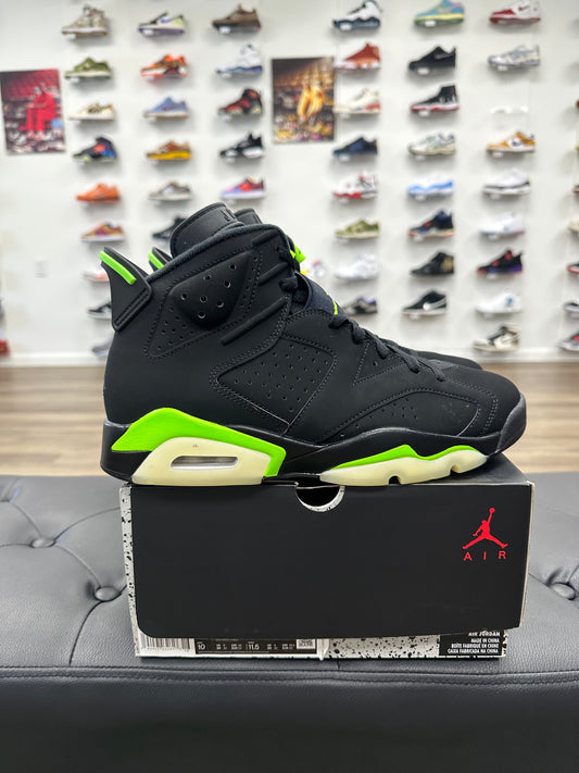 Jordan 6 Retro Electric Green - Size 10 (U)