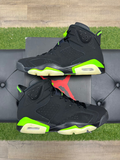 Jordan 6 Retro Electric Green - Size 10 (U)
