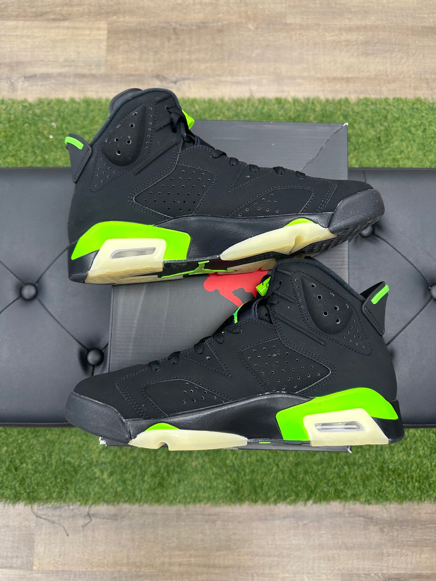 Jordan 6 Retro Electric Green - Size 10 (U)
