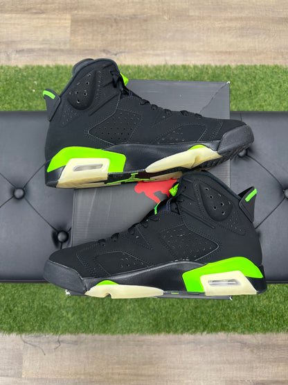 Jordan 6 Retro Electric Green - Size 10 (U)