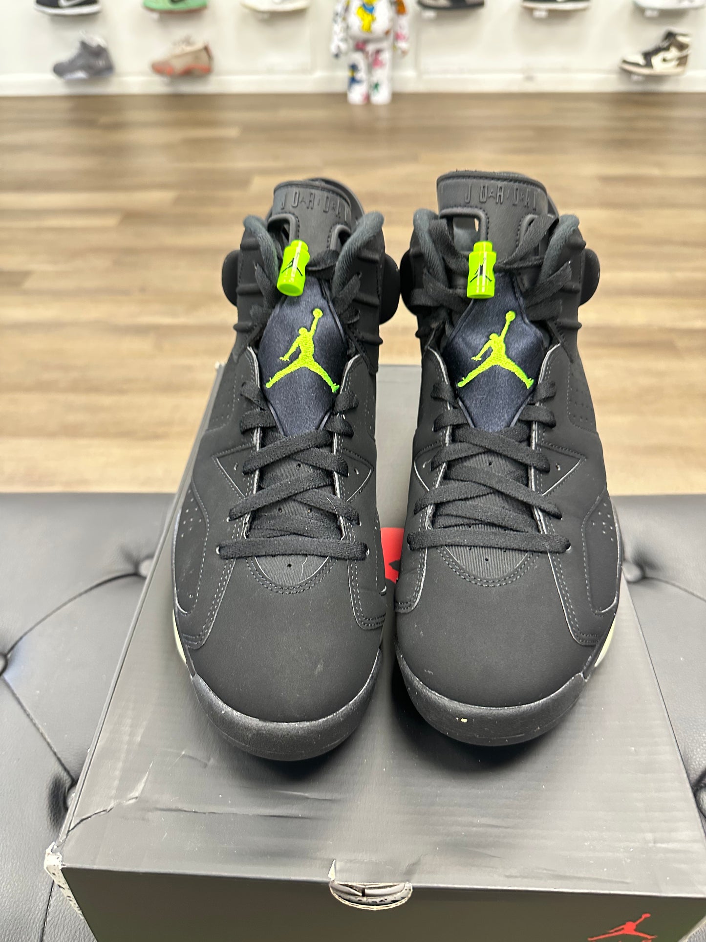 Jordan 6 Retro Electric Green - Size 10 (U)