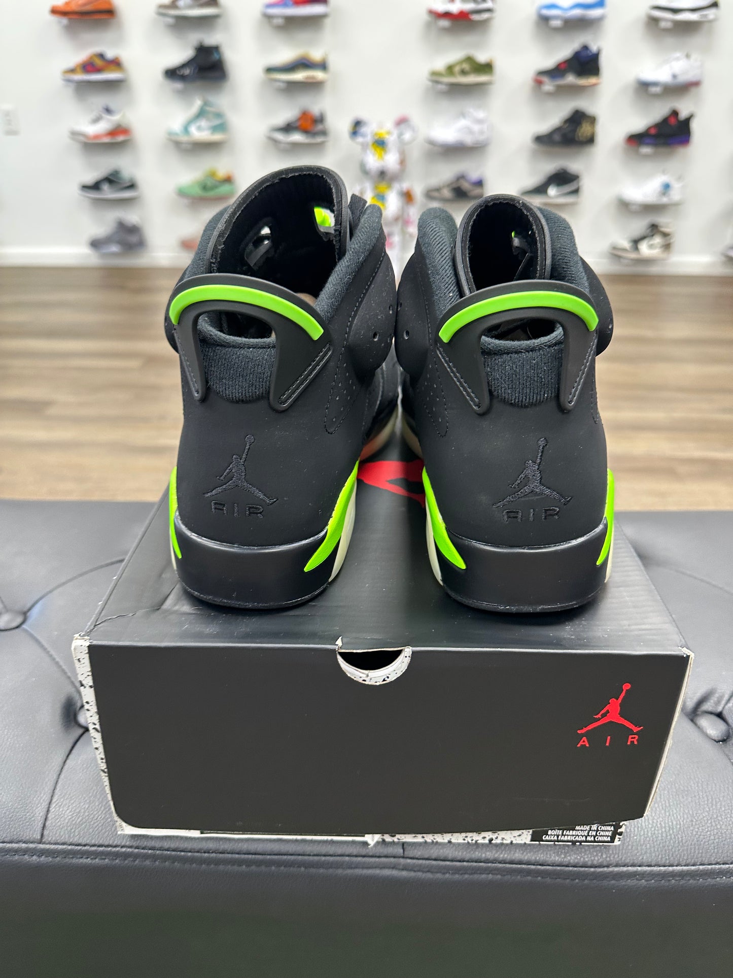 Jordan 6 Retro Electric Green - Size 10 (U)