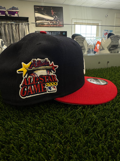 New Era Atlanta Braves All Star Game 2000 Two Tone Snapback