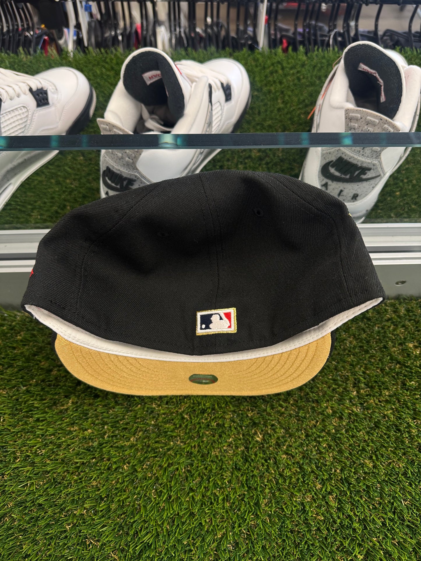 Atlanta Braves 40th Anniversary Patch Fitted - Size 7 1/2