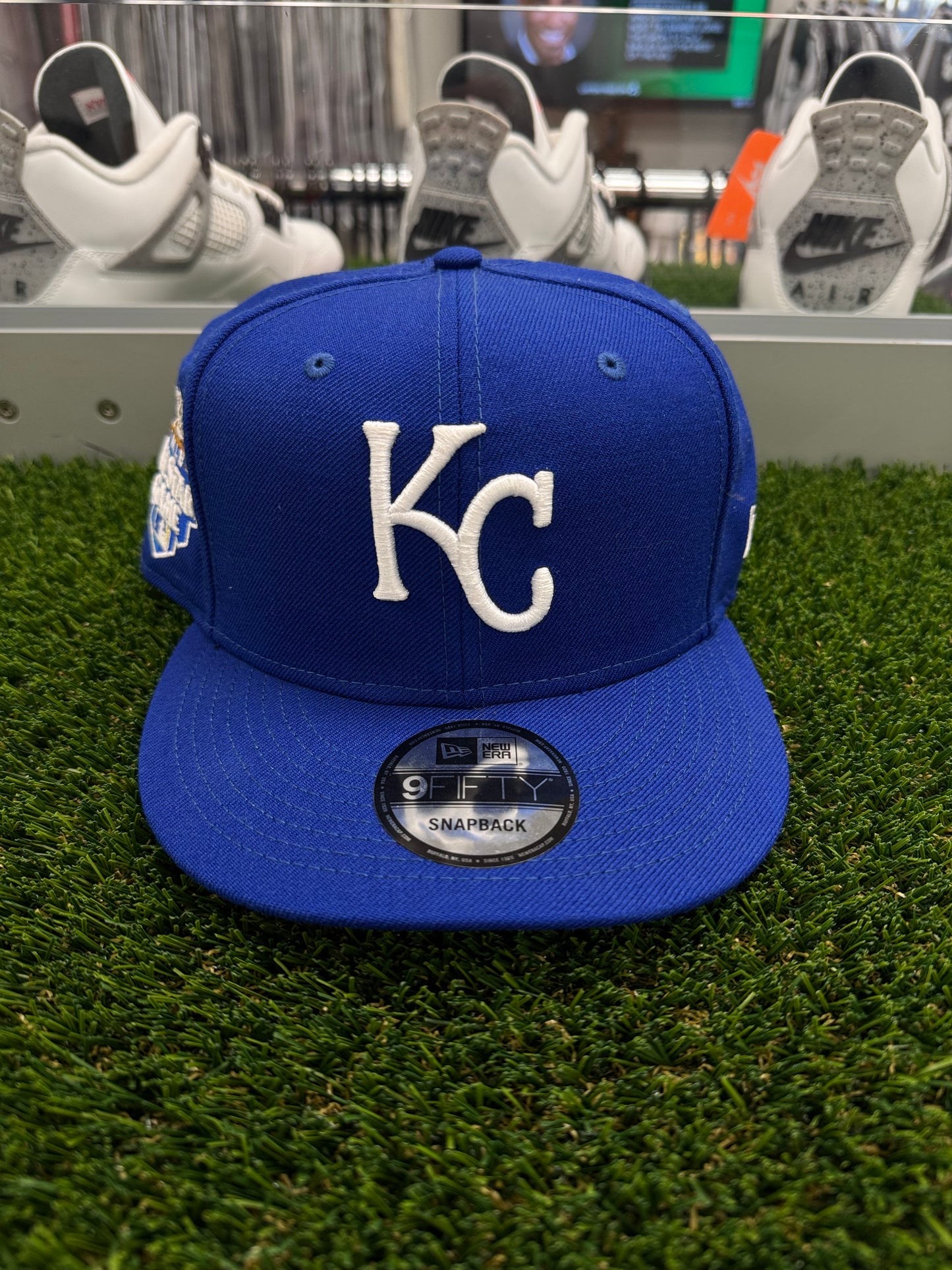 Kansas City Royals 2012 All Star Game New Era 9 Fifty Cap One Size Snapback (U)