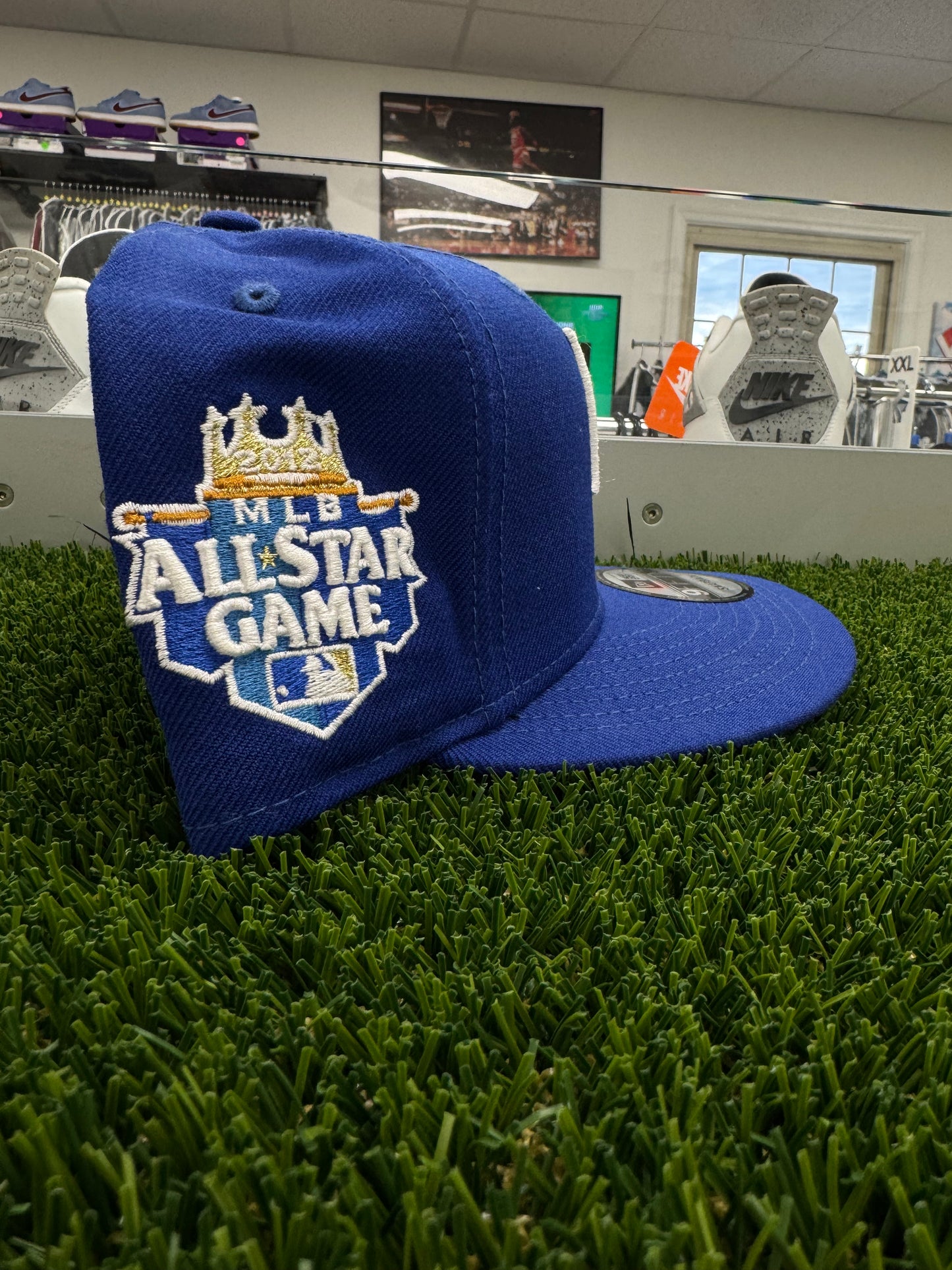 Kansas City Royals 2012 All Star Game New Era 9 Fifty Cap One Size Snapback (U)