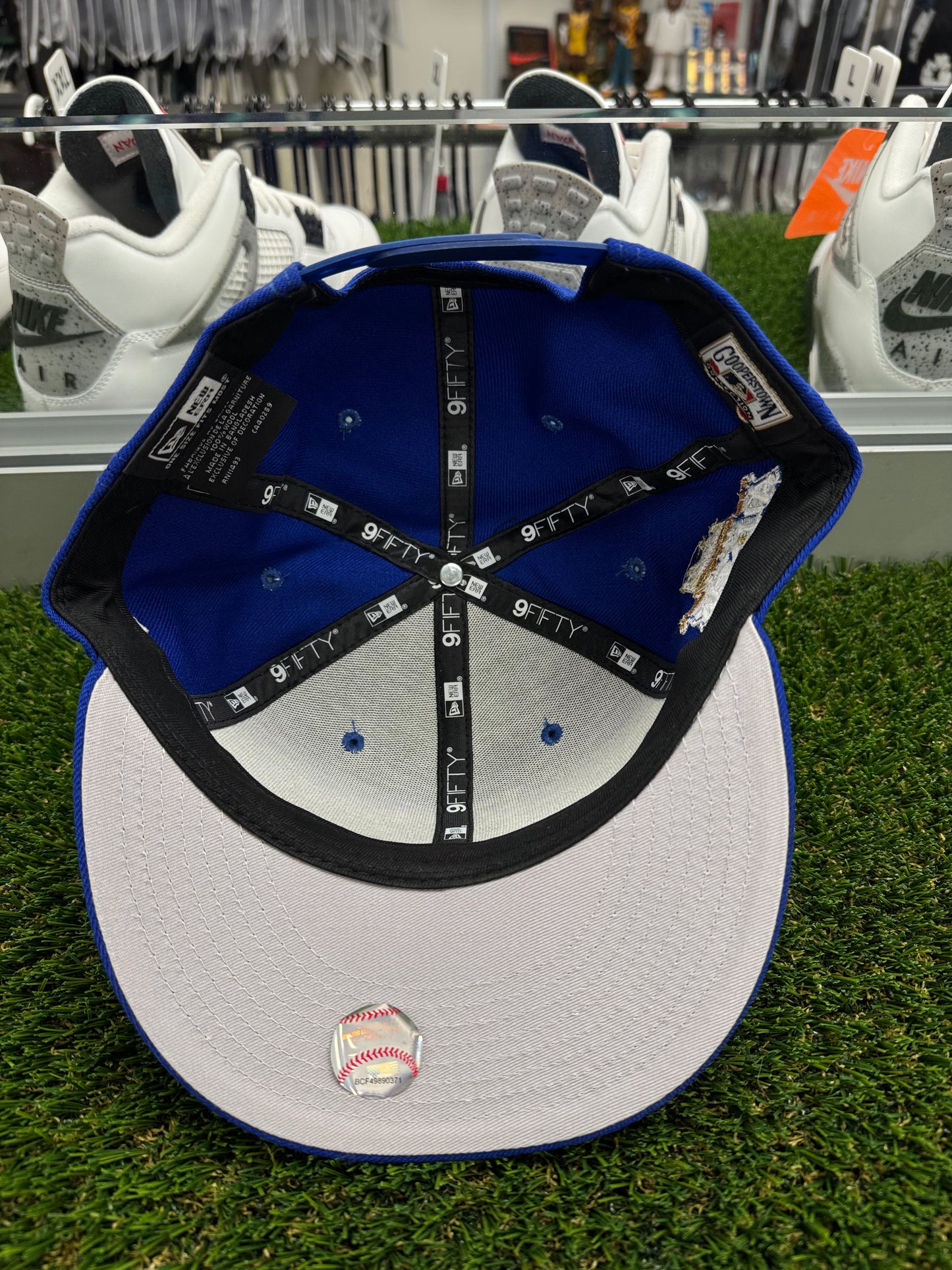 Kansas City Royals 2012 All Star Game New Era 9 Fifty Cap One Size Snapback (U)