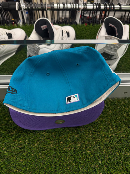 Tampa Bay Rays Fitted 1998 Season Patch - Size 7 1/2